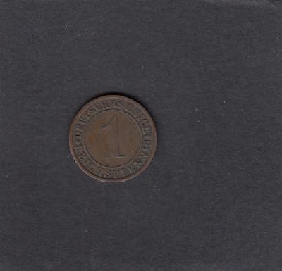 Beschrijving: 1Pfennig